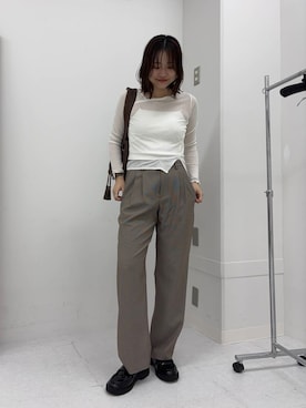 おはねさん（レディース・168cm）の夏コーディネート