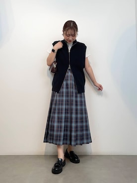 おはねさん（レディース・168cm）の秋コーディネート