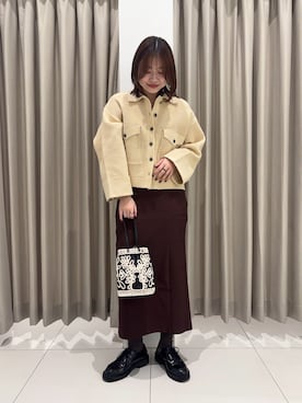 「SENSEOFPLACE」｜おはねさん（レディース・168cm）の秋コーディネート