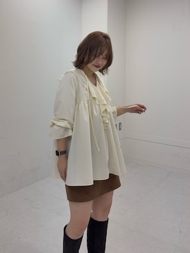 おはねさん（レディース・168cm）の夏コーディネート