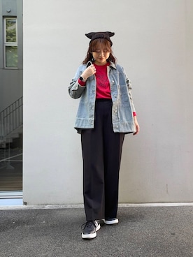 おはねさん(レディース・168cm)の秋コーディネート