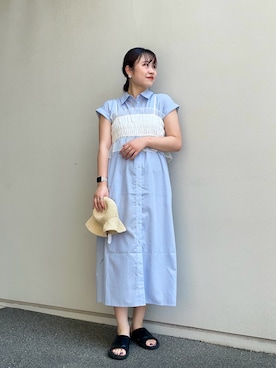 おはねさん(レディース・168cm)の夏コーディネート