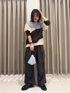 おはねさん(レディース・168cm)の秋コーディネート