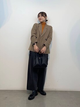 おはねさん(レディース・168cm)の秋コーディネート