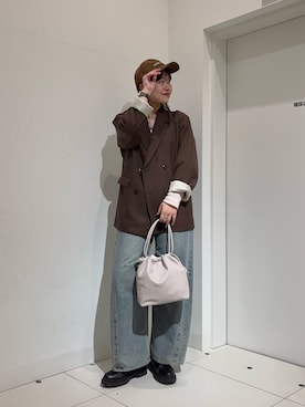 おはねさん（レディース・168cm）の冬コーディネート