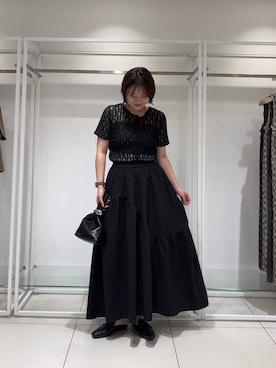 おはねさん（レディース・168cm）の夏コーディネート