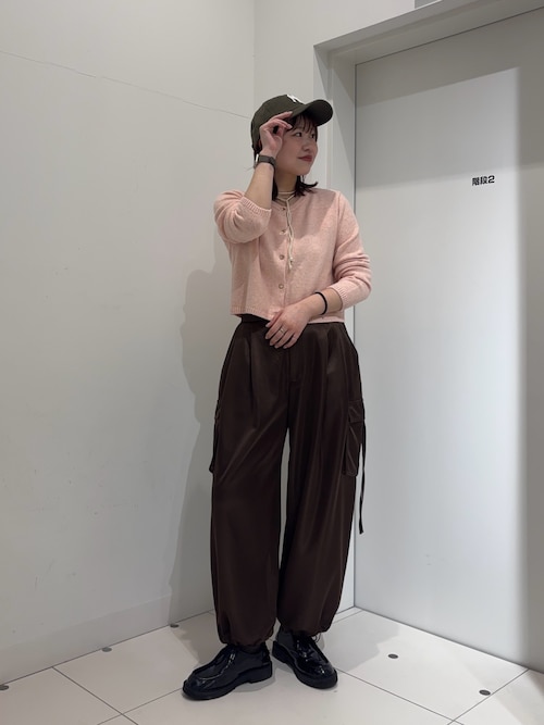 セール】サテンカーゴパンツ（その他パンツ）｜SENSE OF PLACE by