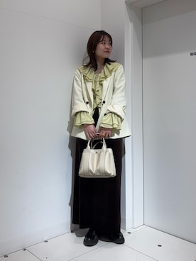 おはねさん(レディース・168cm)の冬コーディネート