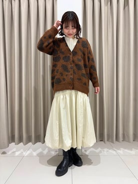 おはねさん（レディース・168cm）の冬コーディネート