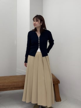 おはねさん（レディース・168cm）の冬コーディネート