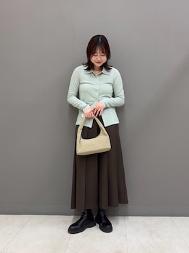 おはねさん(レディース・168cm)の冬コーディネート