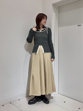 おはねさん（レディース・168cm）の冬コーディネート
