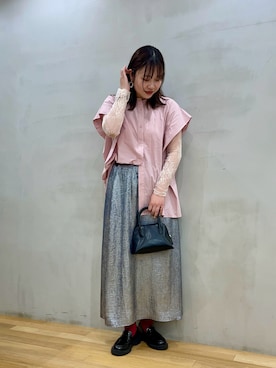 おはねさん（レディース・168cm）の夏コーディネート