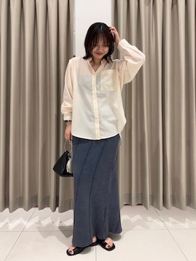 おはねさん（レディース・168cm）の夏コーディネート