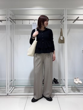 おはねさん（レディース・168cm）の春コーディネート