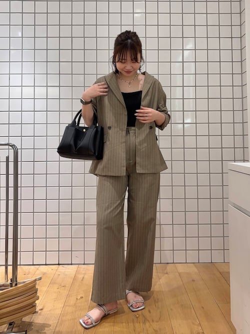 セール】『セットアップ対応』『イージーケア/速乾』リネンライクピン