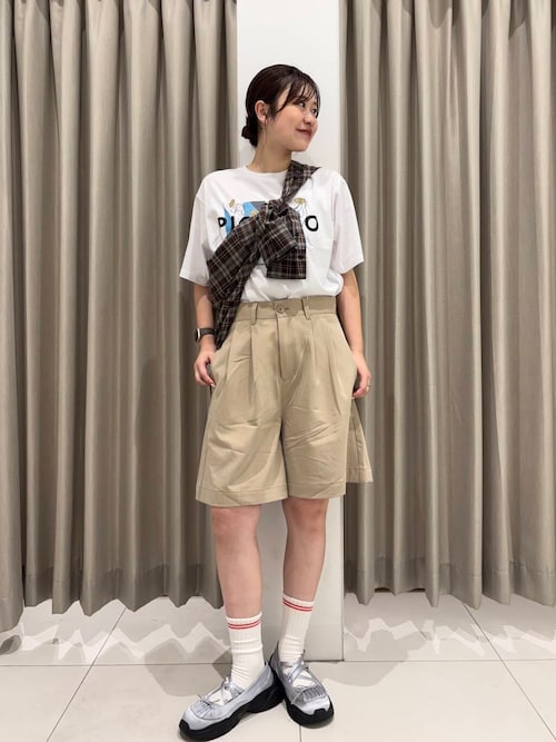 ワイドバギーショーツ