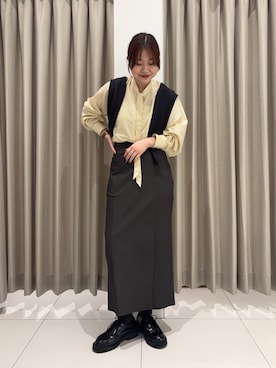 おはねさん(レディース・168cm)の秋コーディネート