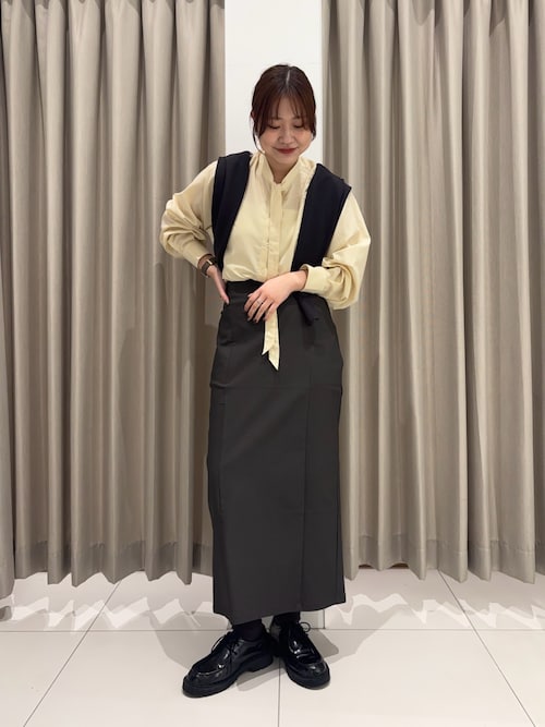 ストレッチタイトスカート（スカート）｜SENSE OF PLACE by