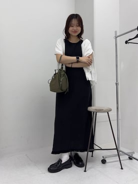 おはねさん（レディース・168cm）の夏コーディネート