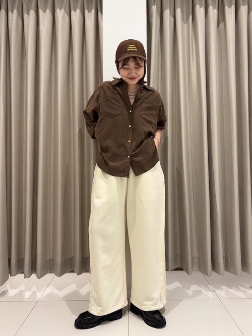 セール】ポケットツキワイドスリーブシャツ（シャツ/ブラウス）｜SENSE