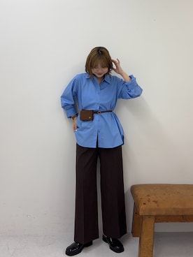 おはねさん(レディース・168cm)の夏コーディネート