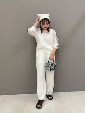おはねさん(レディース・168cm)の夏コーディネート