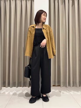 「アイテム（キャミソール）」を使った、おはねさん（レディース・168cm）の夏コーディネート
