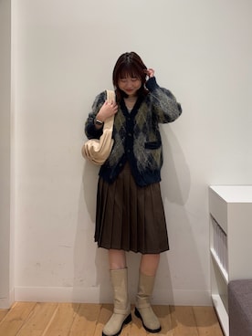 おはねさん(レディース・168cm)の冬コーディネート