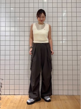 「イエベ」｜おはねさん（レディース・168cm）の夏コーディネート