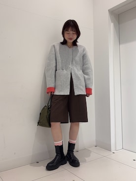 おはねさん(レディース・168cm)の冬コーディネート