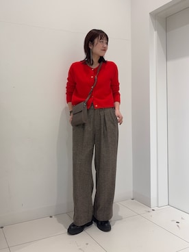 おはねさん(レディース・168cm)の冬コーディネート