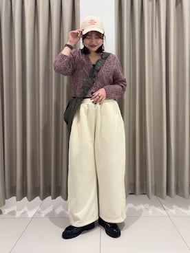 おはねさん(レディース・168cm)の秋コーディネート