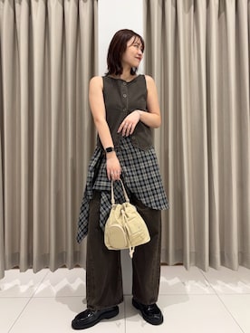 おはねさん(レディース・168cm)の夏コーディネート