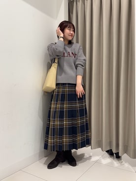 おはねさん（レディース・168cm）の冬コーディネート