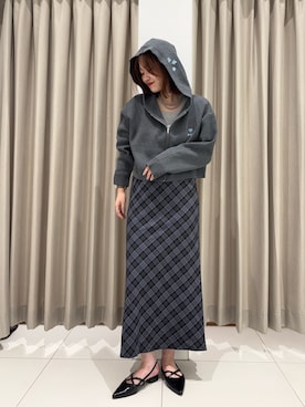 「SENSE OF PLACE by URBAN RESEARCH（センスオブプレイスバイアーバンリサーチ）のアイテム（パンプス）」を使った、おはねさん（レディース・168cm）の秋コーディネート