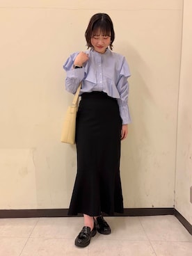 おはねさん（レディース・168cm）の春コーディネート