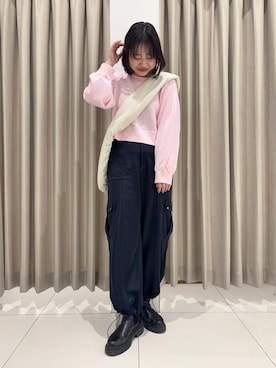 おはねさん（レディース・168cm）の冬コーディネート