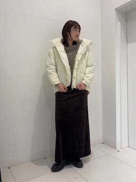 おはねさん（レディース・168cm）の冬コーディネート