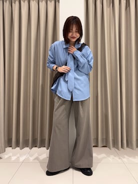「SENSE OF PLACE by URBAN RESEARCH（センスオブプレイスバイアーバンリサーチ）のアイテム」を使った、おはねさん（レディース・168cm）の夏コーディネート