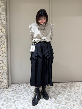 おはねさん(レディース・168cm)の冬コーディネート