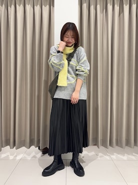 おはねさん(レディース・168cm)の秋コーディネート