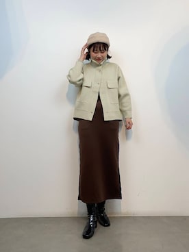 おはねさん(レディース・168cm)の秋コーディネート