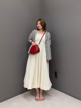 おはねさん(レディース・168cm)の夏コーディネート