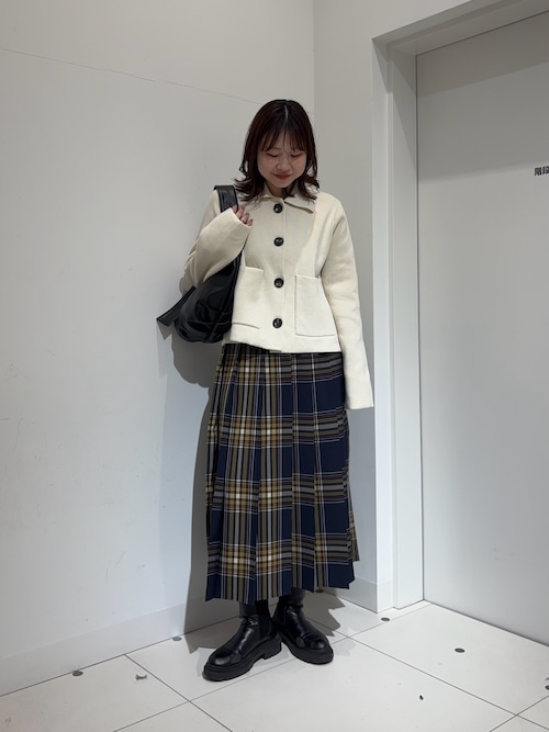 セール】チェックプリーツスカート（スカート）｜SENSE OF PLACE by