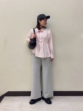 おはねさん(レディース・168cm)の春コーディネート