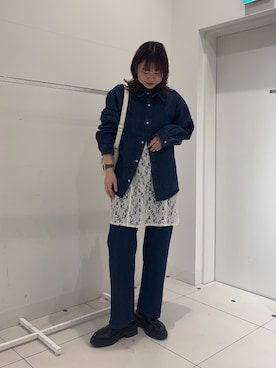 おはねさん（レディース・168cm）の冬コーディネート