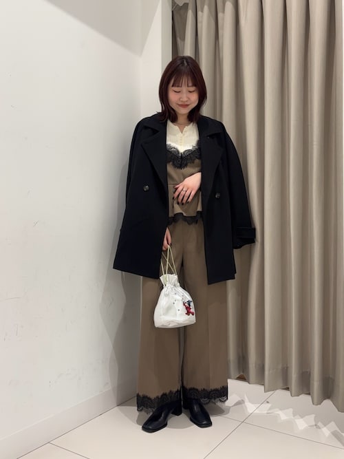 セール】レースキャミオールインワン（つなぎ/オールインワン）｜SENSE