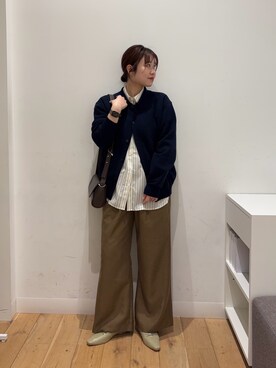 おはねさん（レディース・168cm）の冬コーディネート