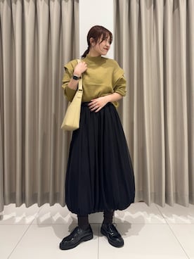 「SENSE OF PLACE by URBAN RESEARCH（センスオブプレイスバイアーバンリサーチ）のアイテム」を使った、おはねさん（レディース・168cm）の秋コーディネート